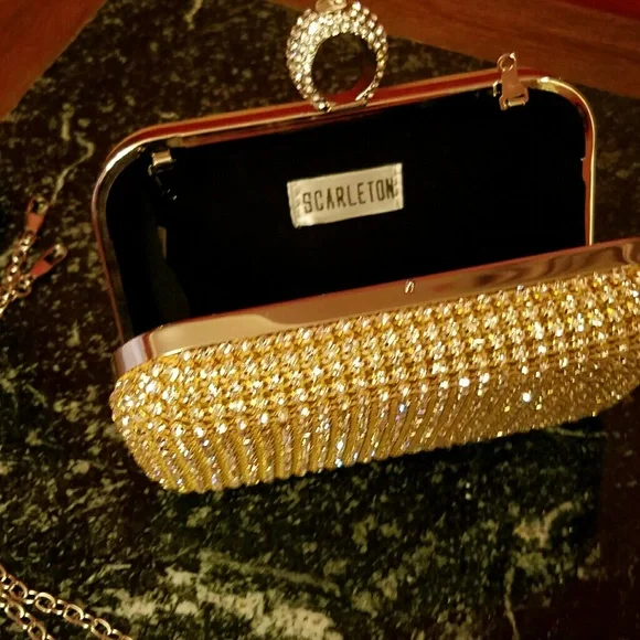 STUNNING Scarleton evening bag - Picture 5 of 5